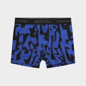 Dedicated Herren Boxershort Kalix Line Color Blocked black