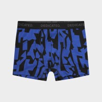 Dedicated Herren Boxershort Kalix Line Color Blocked black