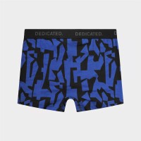 Dedicated Herren Boxershort Kalix Line Color Blocked black