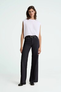 Kings of Indigo Damen Hose Jane Holo Black Used