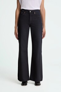 Kings of Indigo Damen Hose Jane Holo Black Used