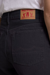 Kings of Indigo Damen Hose Jane Holo Black Used