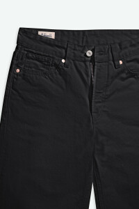 Kings of Indigo Damen Hose Jane Holo Black Used
