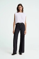 Kings of Indigo Damen Hose Jane Holo Black Used
