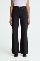 Kings of Indigo Damen Hose Jane Holo Black Used