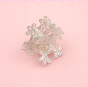 Coucou Suzette Haarklammer Schneeflocke Mini