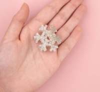 Coucou Suzette Haarklammer Schneeflocke Mini