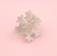 Coucou Suzette Haarklammer Schneeflocke Mini