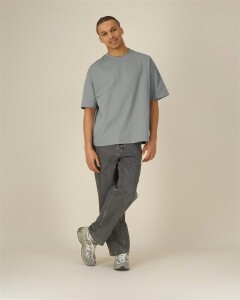 Stanley&Stella Unisex T-Shirt Asher Misty Grey