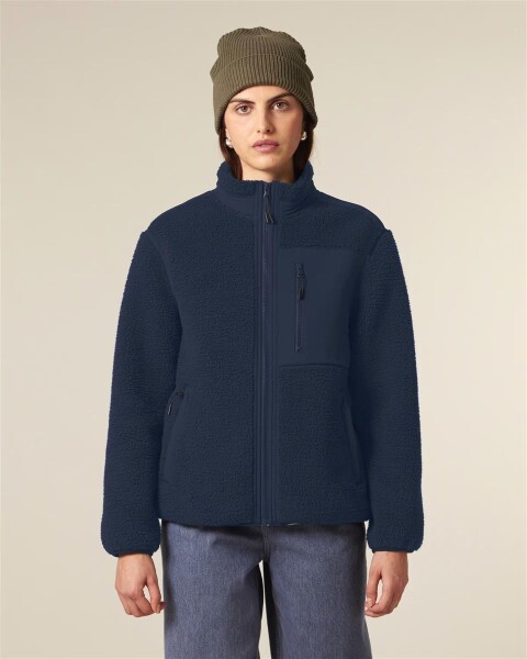 Stanley&Stella Unisex Jacke Brooker french navy