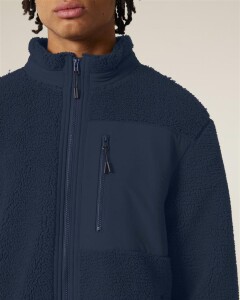 Stanley&Stella Unisex Jacke Brooker french navy