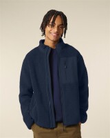 Stanley&Stella Unisex Jacke Brooker french navy