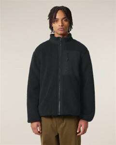 Stanley&Stella Unisex Jacke Brooker black