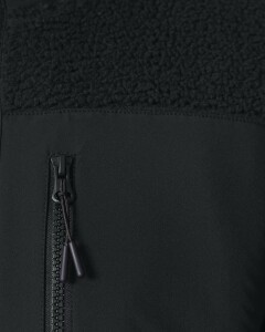 Stanley&Stella Unisex Jacke Brooker black