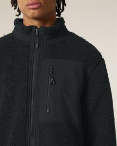 Stanley&Stella Unisex Jacke Brooker black