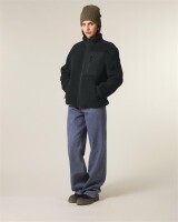 Stanley&Stella Unisex Jacke Brooker black