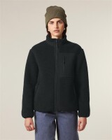 Stanley&Stella Unisex Jacke Brooker black