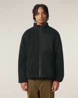Stanley&Stella Unisex Jacke Brooker black