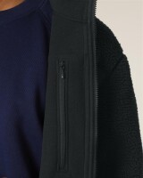 Stanley&Stella Unisex Jacke Brooker black