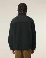 Stanley&Stella Unisex Jacke Brooker black