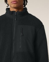 Stanley&Stella Unisex Jacke Brooker black