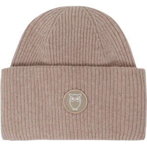 KnowledgeCotton UNISEX Mütze Wool Badge Beanie...