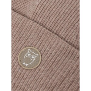 KnowledgeCotton UNISEX Mütze Wool Badge Beanie...