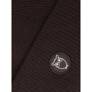 KnowledgeCotton UNISEX Mütze Wool Badge Beanie...