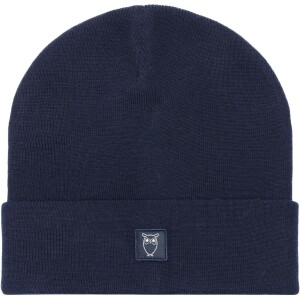 KnowledgeCotton UNISEX Mütze Merino Double Layer...