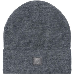 KnowledgeCotton UNISEX Mütze Merino Double Layer...
