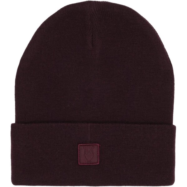 KnowledgeCotton UNISEX Mütze Merino Double Layer Badge Beanie 4210022 Fig