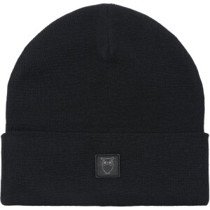 KnowledgeCotton UNISEX Mütze Merino Double Layer...