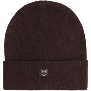 KnowledgeCotton UNISEX Mütze Merino Double Layer...