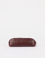 O my Bag Stifttasche Pencil Case Small Dark Cherry Croco