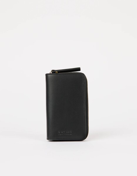 O My Bag Geldbörse Jett Wallet Classic Leather Black
