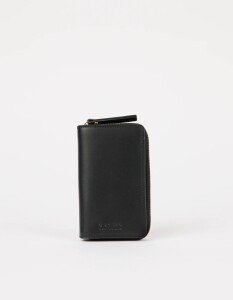 O My Bag Geldbörse Jett Wallet Classic Leather Black