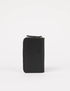 O My Bag Geldbörse Jett Wallet Classic Leather Black