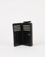 O My Bag Geldbörse Jett Wallet Classic Leather Black