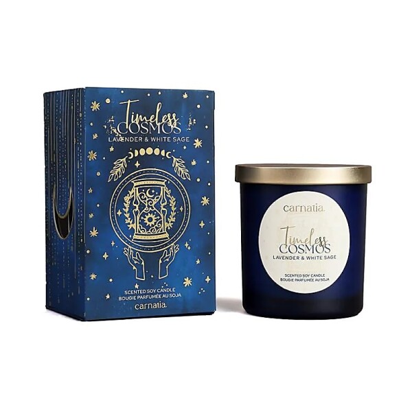 Phoenix Import Duftkerze Sojakerze Glas Carnatia Starry Spell Timeless Cosmos - 200g