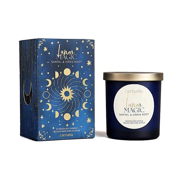 Phoenix Import Duftkerze Sojakerze Glas Carnatia Starry Spell Lunar Magic - 200g