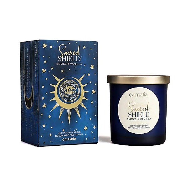 Phoenix Import Duftkerze Sojakerze Glas Carnatia Starry Spell Sacred Shield - 200g
