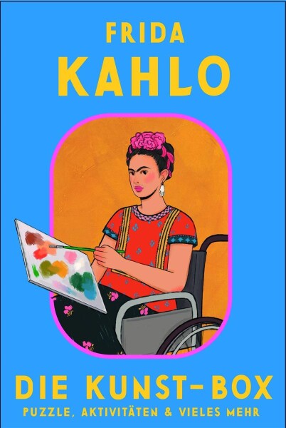 Laurence King Verlag Die Kunst-Box Frida Kahlo