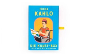Laurence King Verlag Die Kunst-Box Frida Kahlo