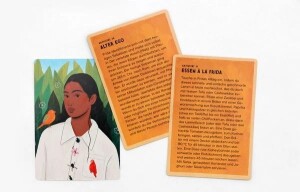 Laurence King Verlag Die Kunst-Box Frida Kahlo