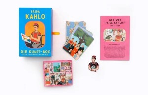 Laurence King Verlag Die Kunst-Box Frida Kahlo