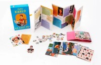 Laurence King Verlag Die Kunst-Box Frida Kahlo