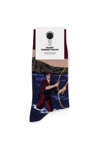 A-dam Unisex Socken Fishing Trip navy