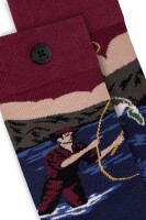 A-dam Unisex Socken Fishing Trip navy