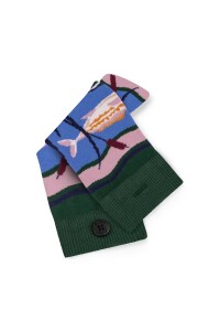 A-dam Unisex Socken Blue Pond