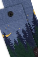 A-dam Unisex Socken Camp Trip Green